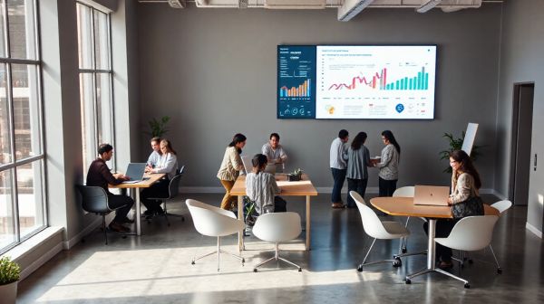 10 façons dont une agence d'intelligence artificielle dynamise votre entreprise