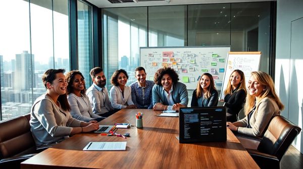 10 façons dont une agence d'intelligence artificielle dynamise votre entreprise