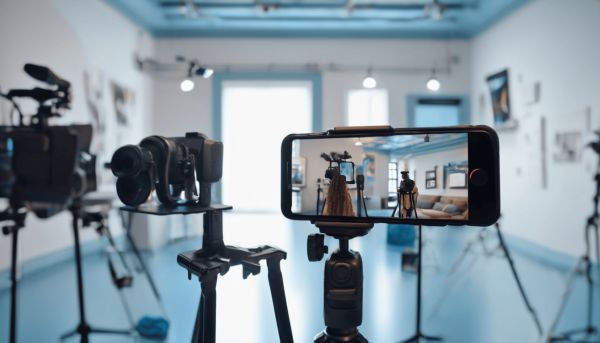 Chercher un smartphone 4K pas cher pour filmer comme un pro