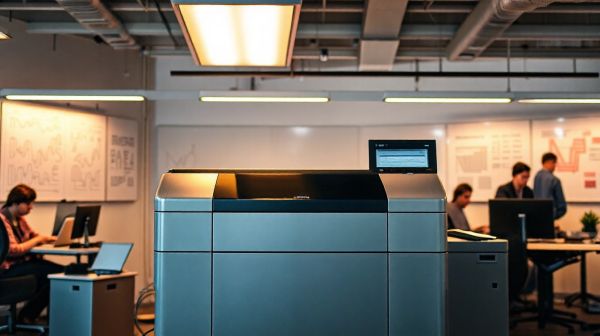 Les avantages de l'impression numérique dans l'industrie moderne