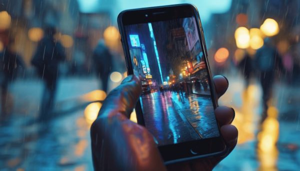 Quel smartphone vidéo 4K pour des films surpris ?