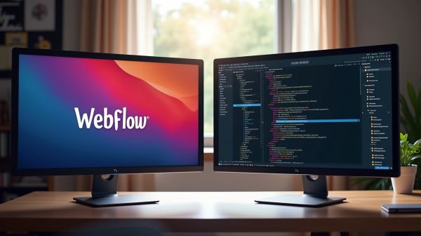 Webflow vs code : comprenez l'intégration pour optimiser vos projets