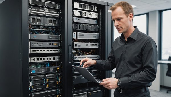 La gestion d'un serveur informatique : tout un métier